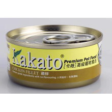 KAKATO 罐頭(雞柳) 170G